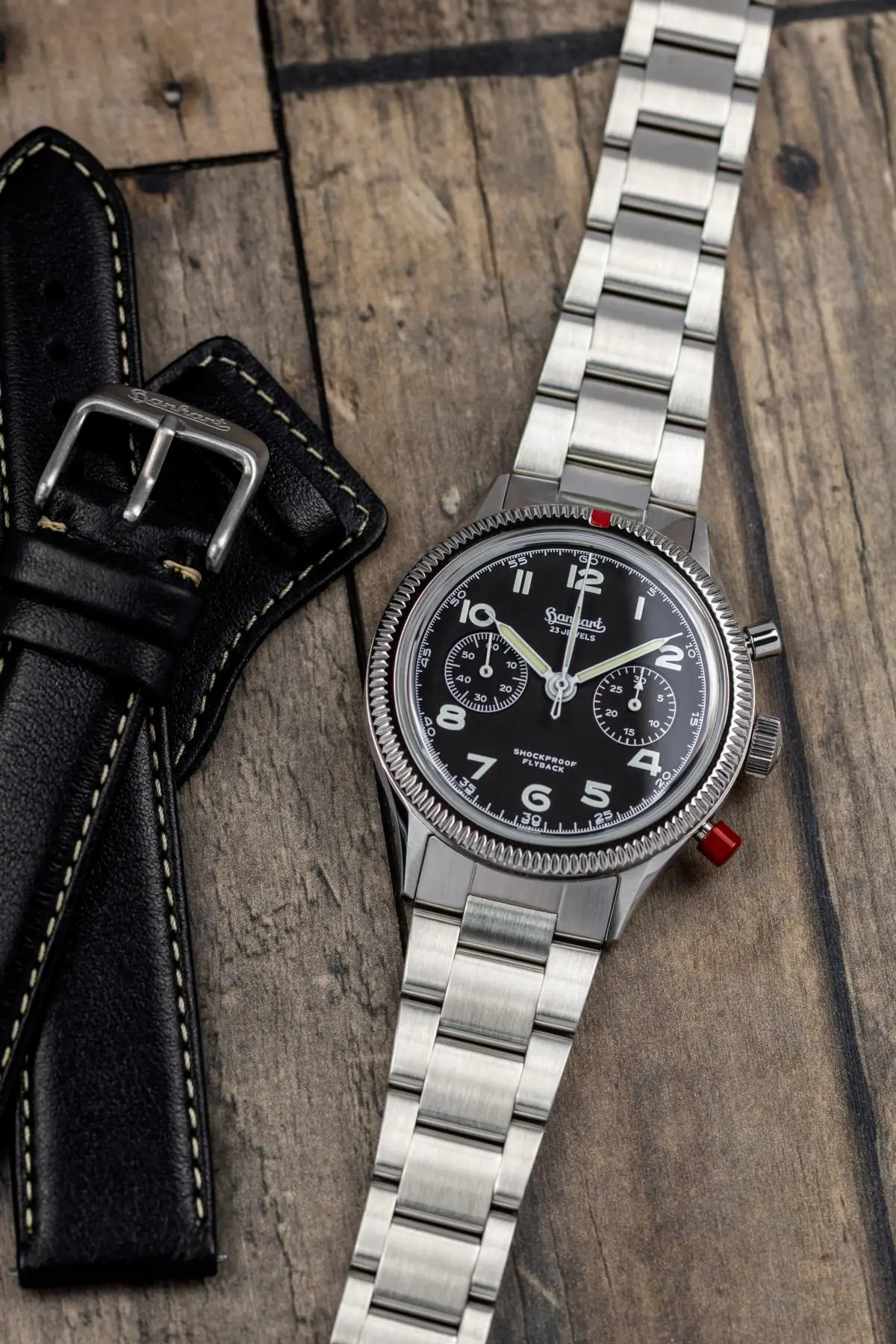 Hanhart 417 ES Heritage Flyback. Legenda przestworzy w rozmiarach 39 mm i 42 mm