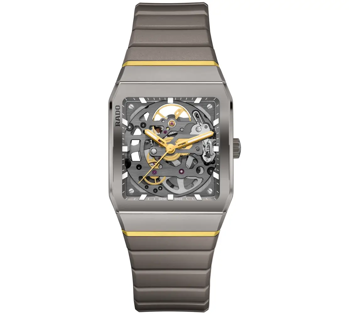 Rado Anatom Skeleton. Zegarek przyciągający wzrok, dopasowany kształtem do nadgarstka