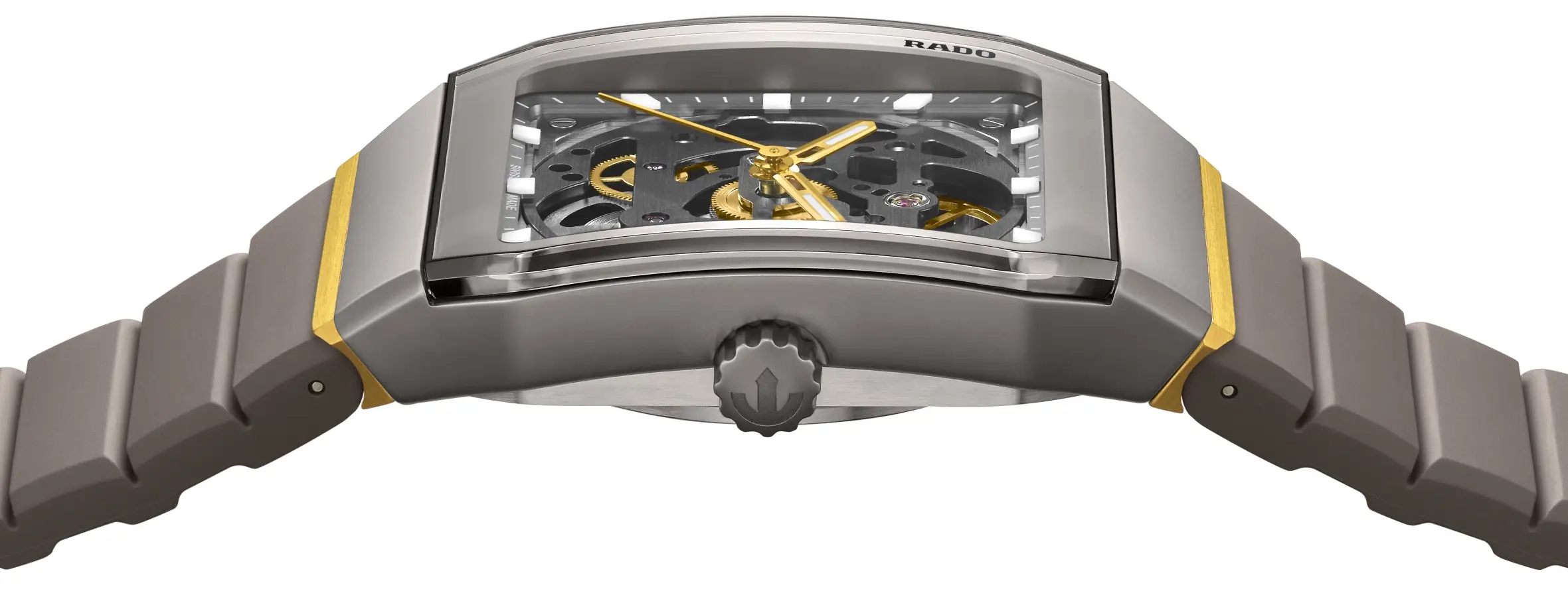 Rado Anatom Skeleton. Zegarek przyciągający wzrok, dopasowany kształtem do nadgarstka