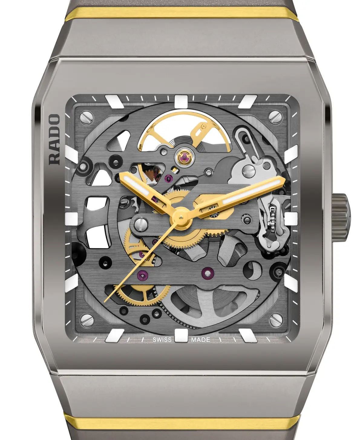 Rado Anatom Skeleton. Zegarek przyciągający wzrok, dopasowany kształtem do nadgarstka