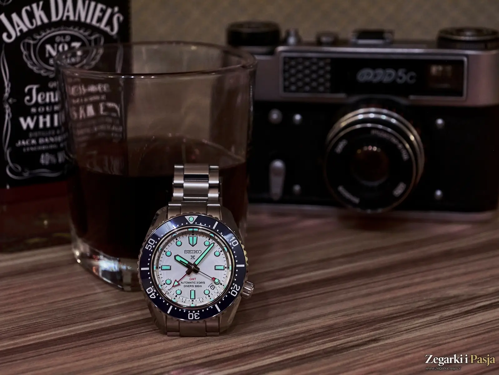 Recenzja: Seiko Prospex 1968 Heritage Automatic GMT Diver’s. Morski podróżnik