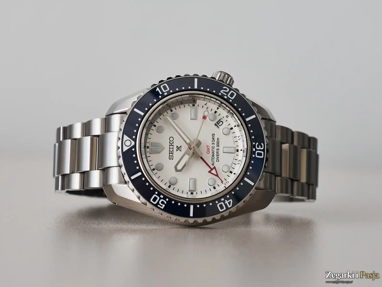 Recenzja: Seiko Prospex 1968 Heritage Automatic GMT Diver’s. Morski podróżnik