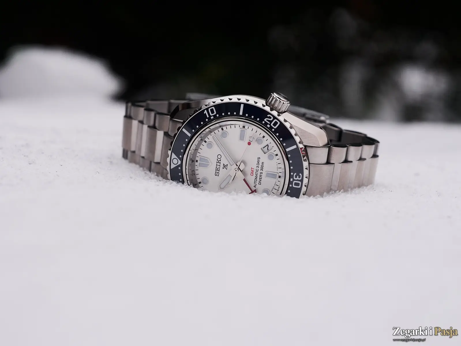 Recenzja: Seiko Prospex 1968 Heritage Automatic GMT Diver’s. Morski podróżnik