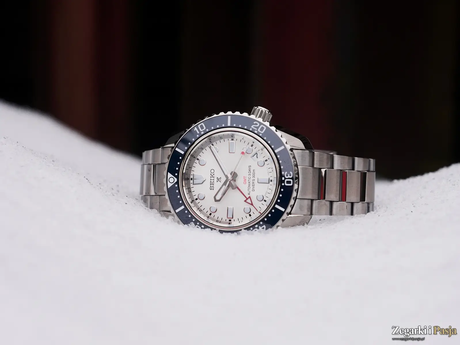 Recenzja: Seiko Prospex 1968 Heritage Automatic GMT Diver’s. Morski podróżnik