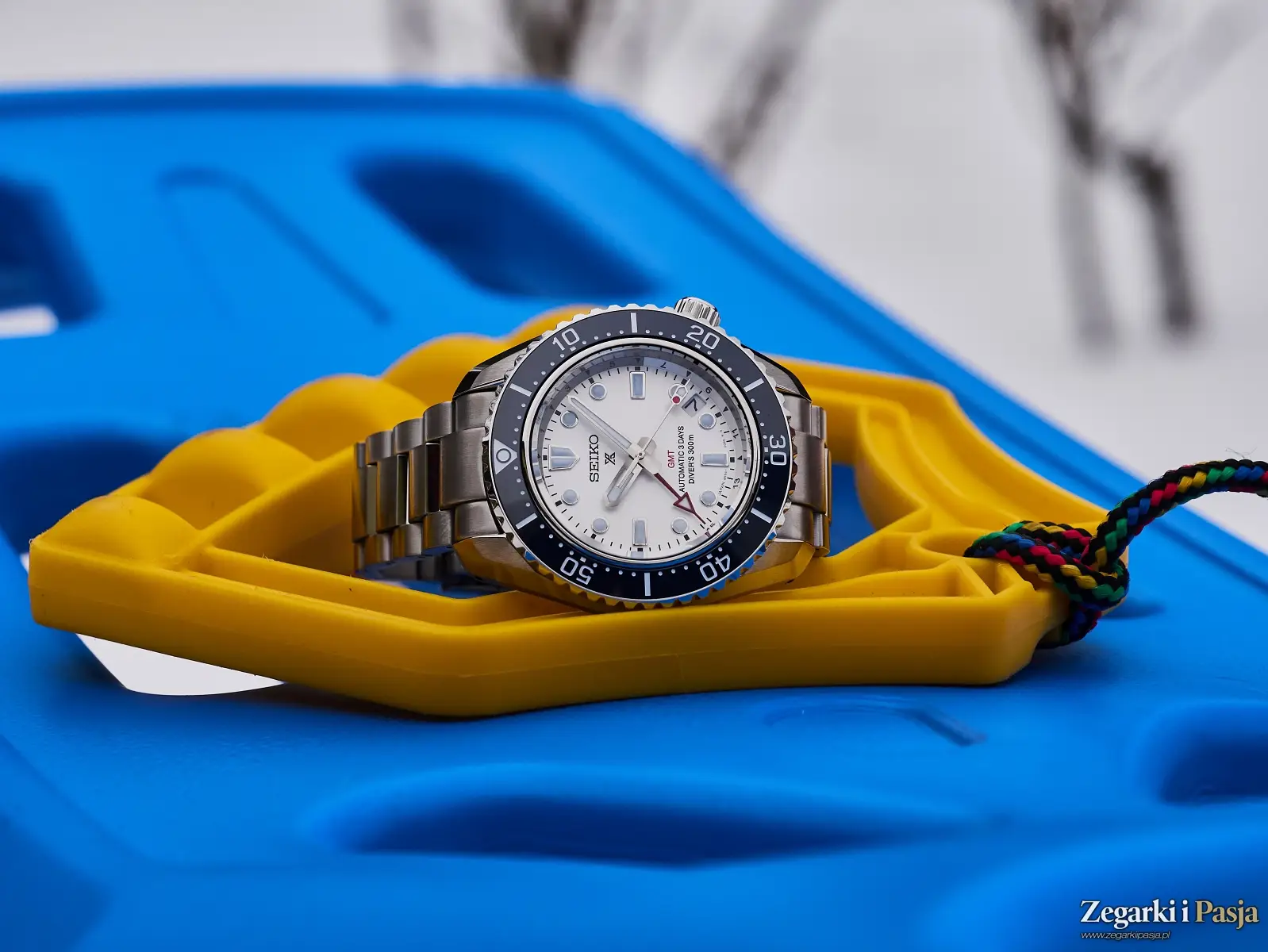 Recenzja: Seiko Prospex 1968 Heritage Automatic GMT Diver’s. Morski podróżnik