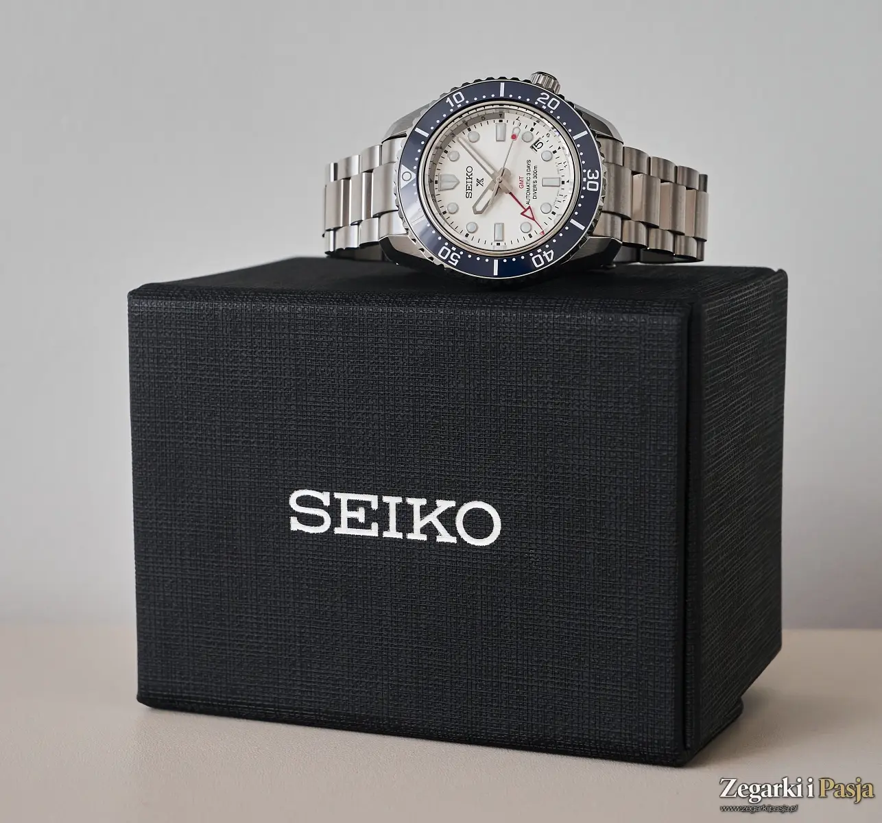 Recenzja: Seiko Prospex 1968 Heritage Automatic GMT Diver’s. Morski podróżnik