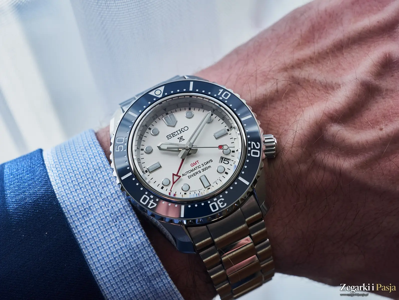 Recenzja: Seiko Prospex 1968 Heritage Automatic GMT Diver’s. Morski podróżnik