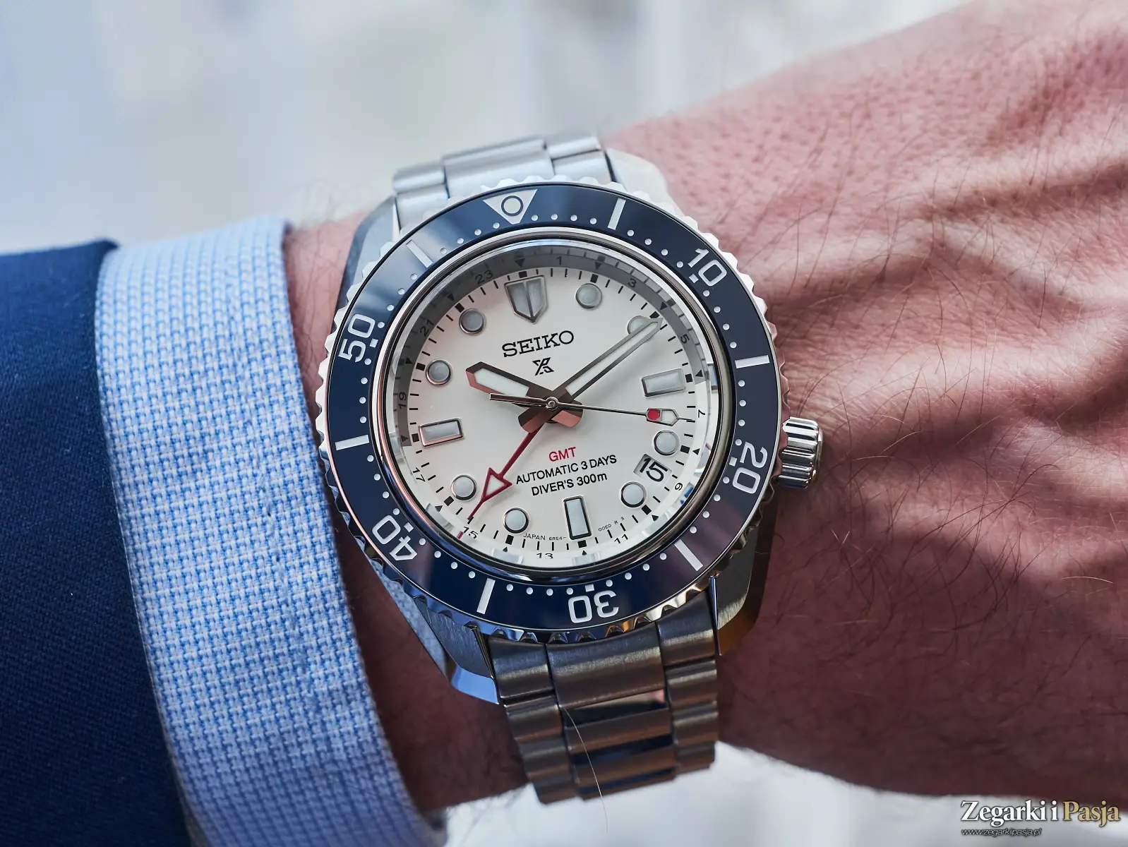 Recenzja: Seiko Prospex 1968 Heritage Automatic GMT Diver’s. Morski podróżnik