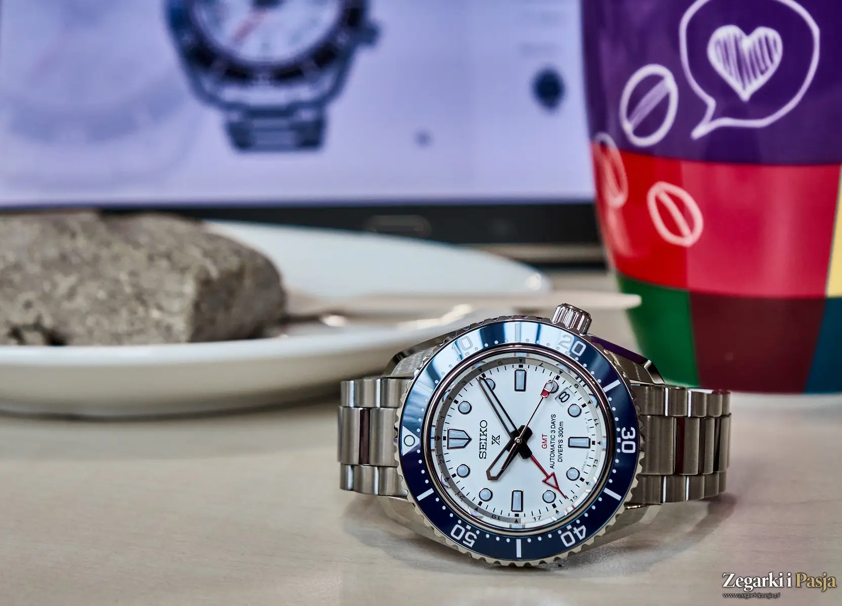 Recenzja: Seiko Prospex 1968 Heritage Automatic GMT Diver’s. Morski podróżnik