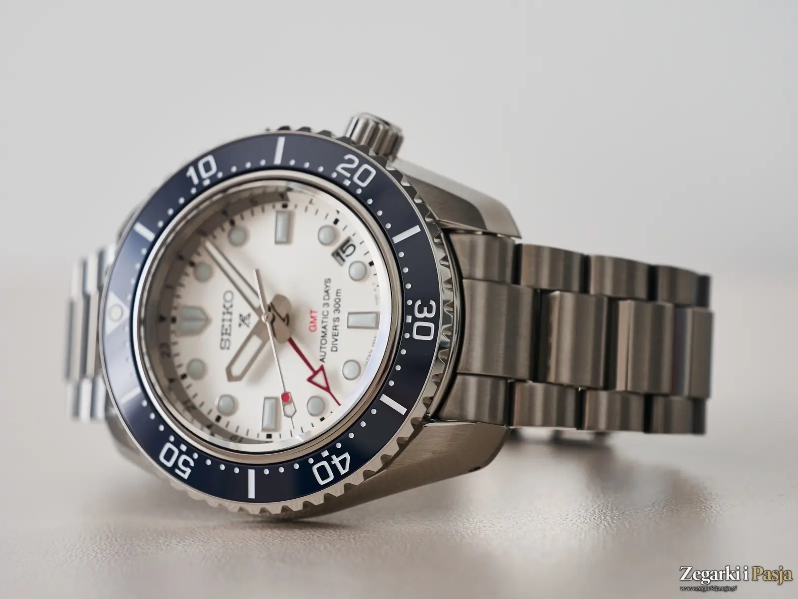 Recenzja: Seiko Prospex 1968 Heritage Automatic GMT Diver’s. Morski podróżnik