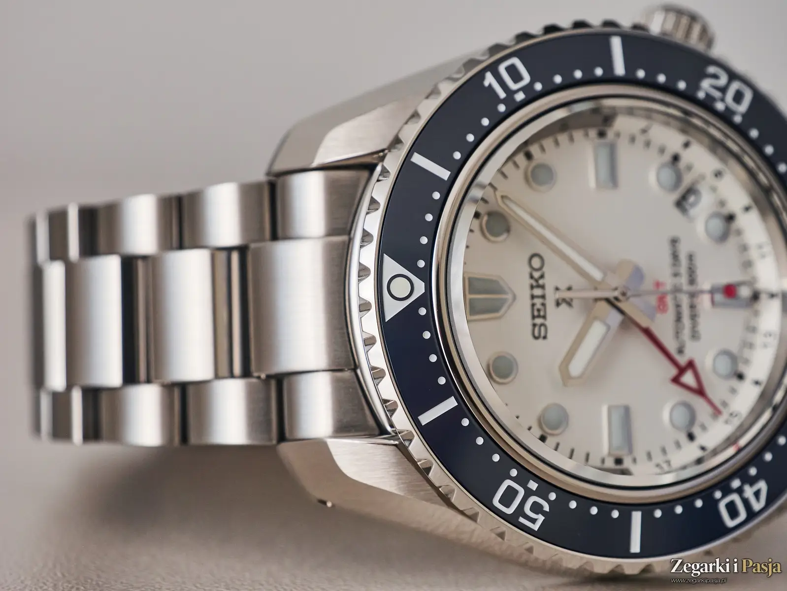 Recenzja: Seiko Prospex 1968 Heritage Automatic GMT Diver’s. Morski podróżnik
