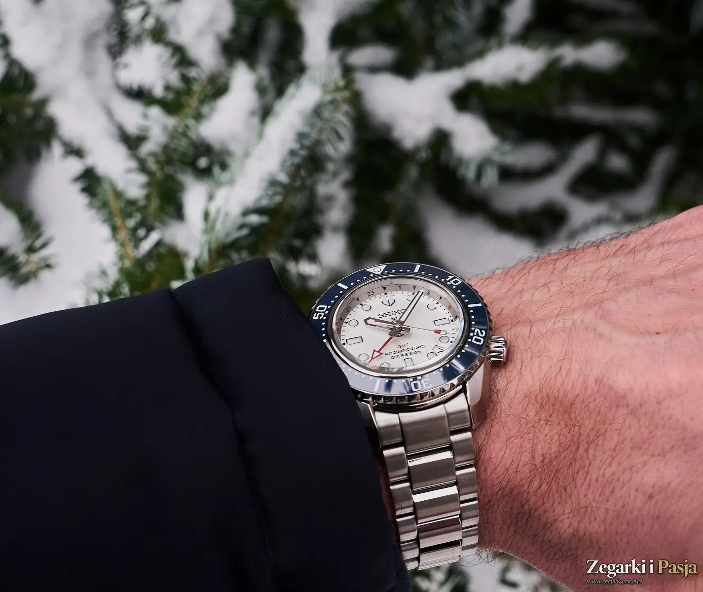 Recenzja: Seiko Prospex 1968 Heritage Automatic GMT Diver’s. Morski podróżnik