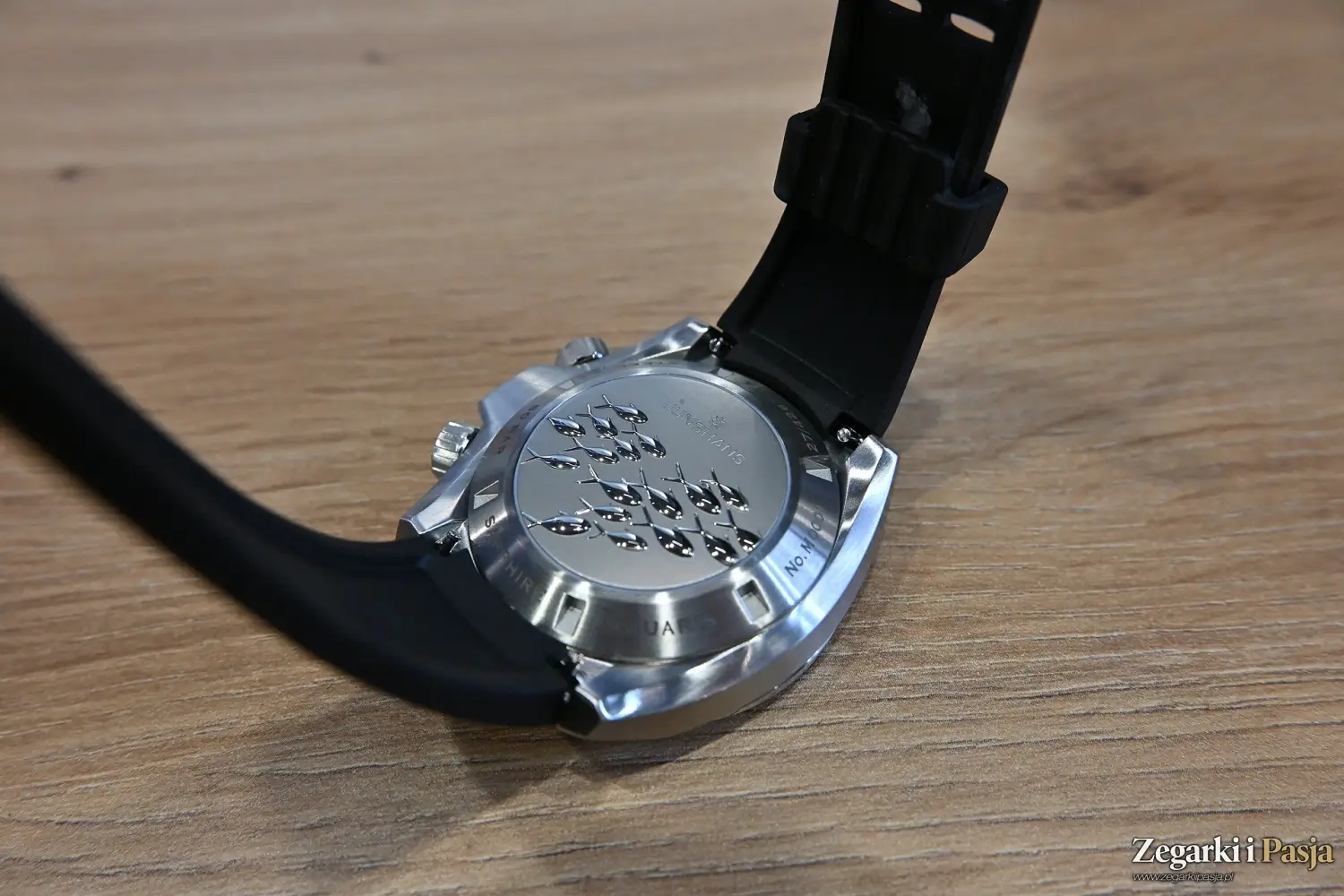 Junghans 1972 Aquaris Automatic Diver. Powrót do zegarków nurkowych po dekadach!