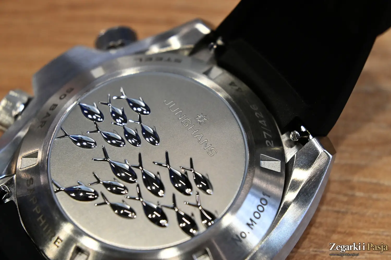 Junghans 1972 Aquaris Automatic Diver. Powrót do zegarków nurkowych po dekadach!