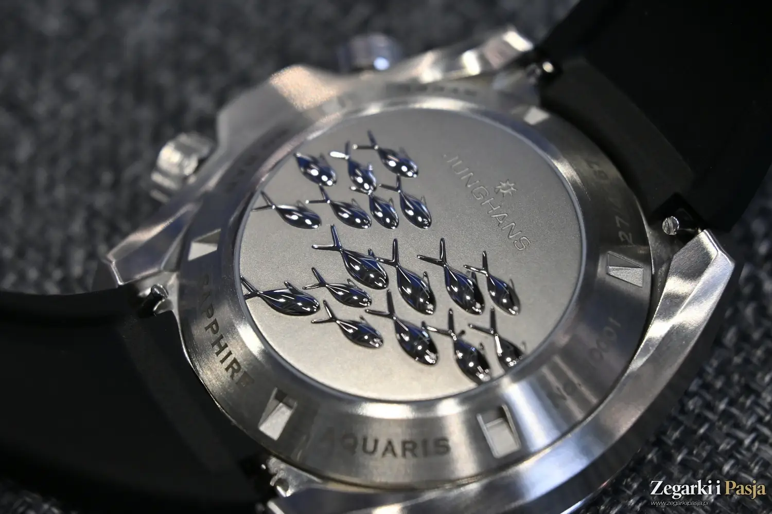 Junghans 1972 Aquaris Automatic Diver. Powrót do zegarków nurkowych po dekadach!