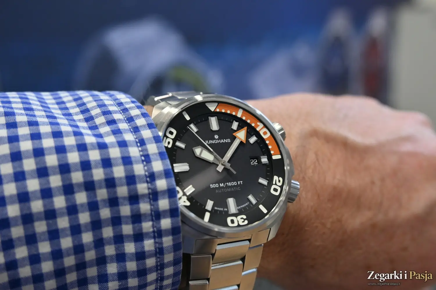 Junghans 1972 Aquaris Automatic Diver. Powrót do zegarków nurkowych po dekadach!