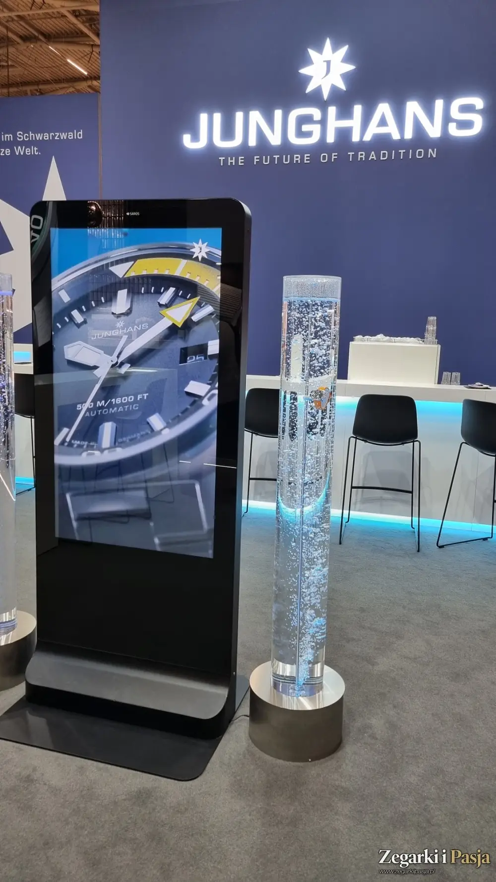 Junghans 1972 Aquaris Automatic Diver. Powrót do zegarków nurkowych po dekadach!