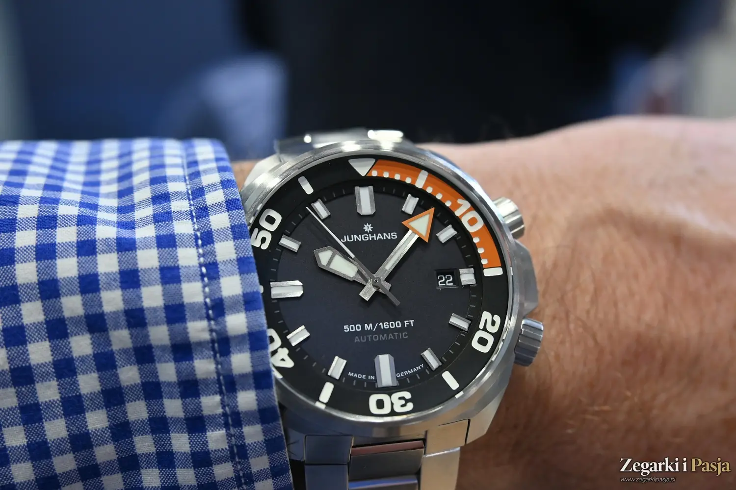 Junghans 1972 Aquaris Automatic Diver. Powrót do zegarków nurkowych po dekadach!