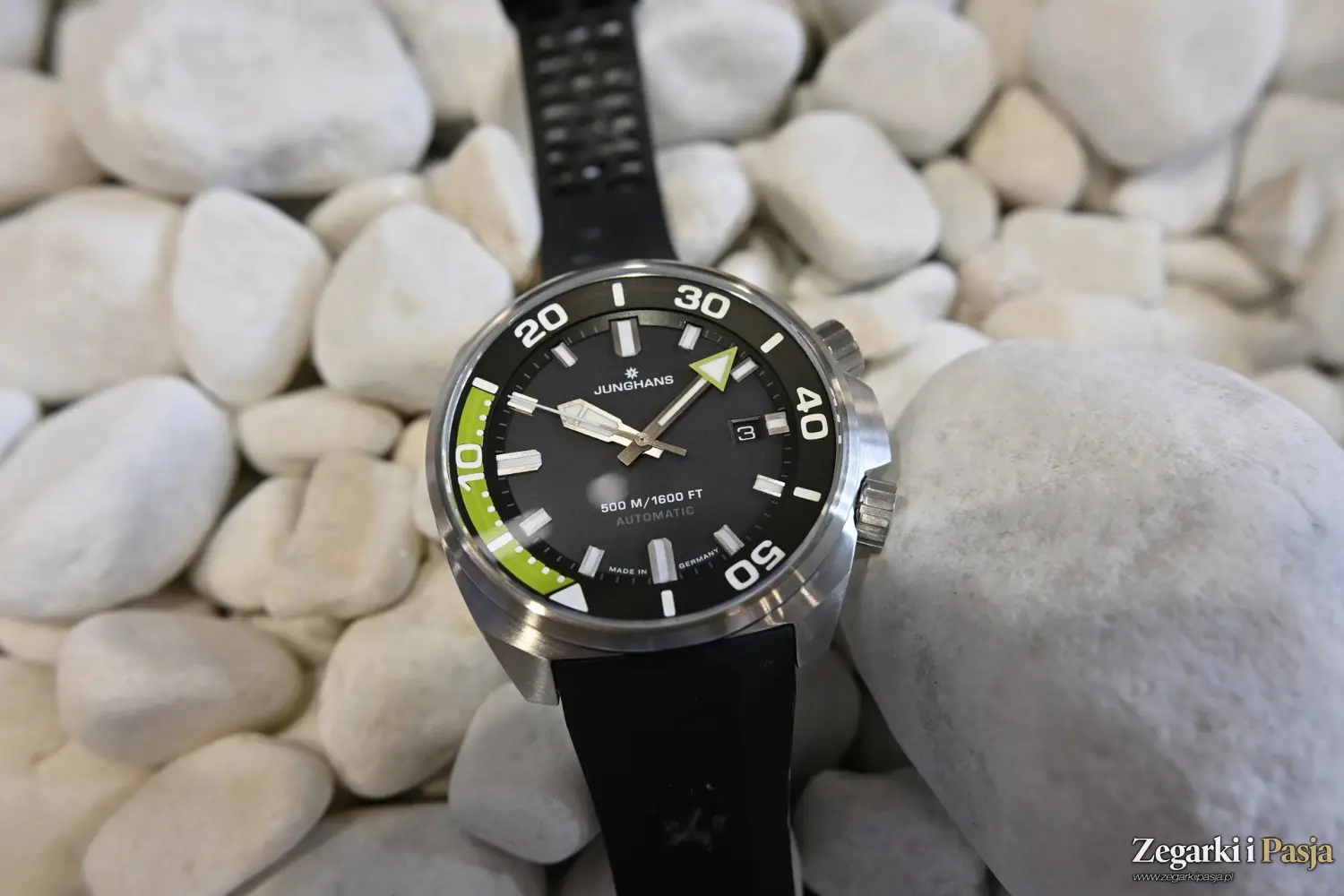 Junghans 1972 Aquaris Automatic Diver. Powrót do zegarków nurkowych po dekadach!