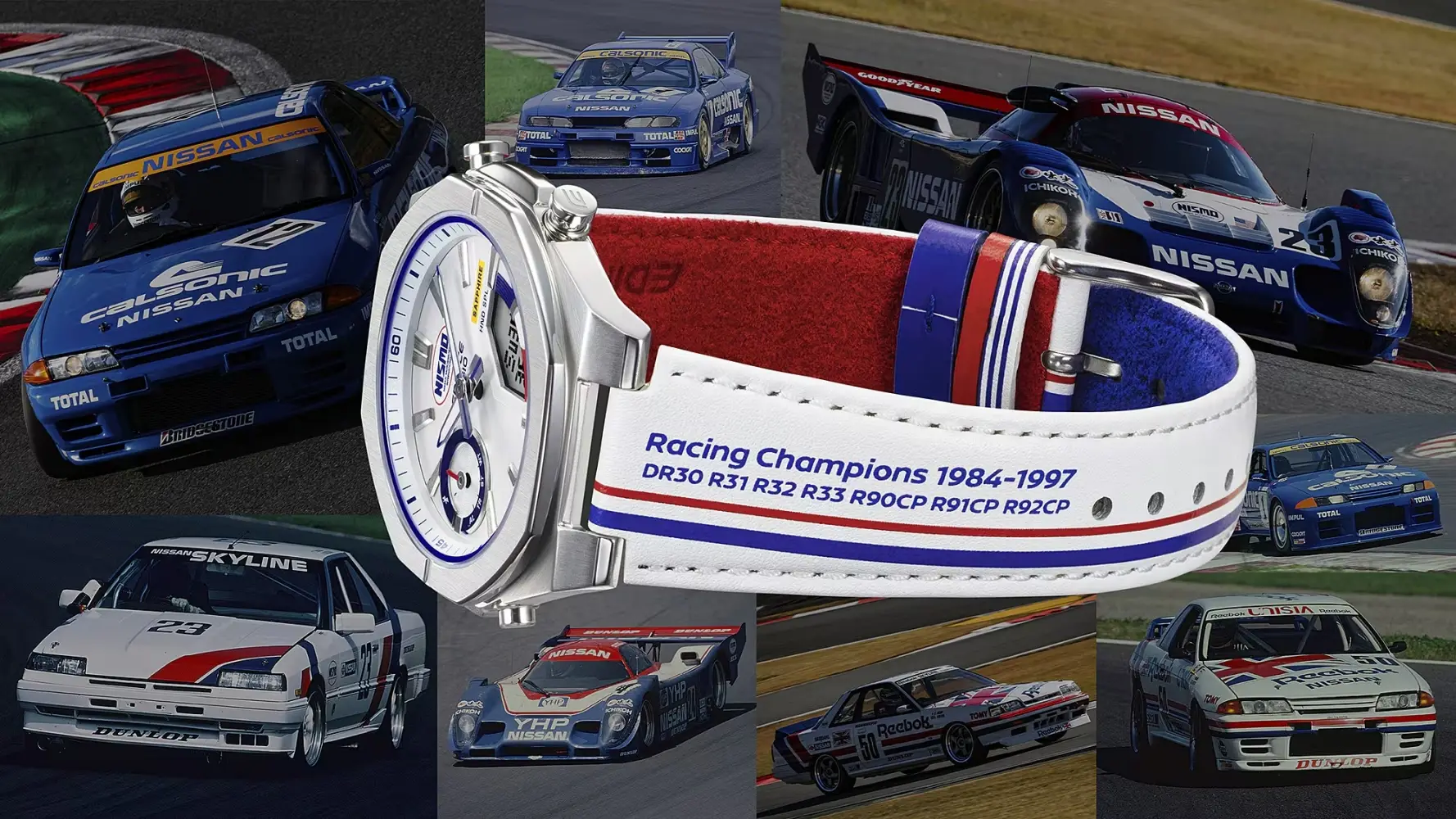 Edifice Nismo Heritage Edition. Z toru wyścigowego na nadgarstek!