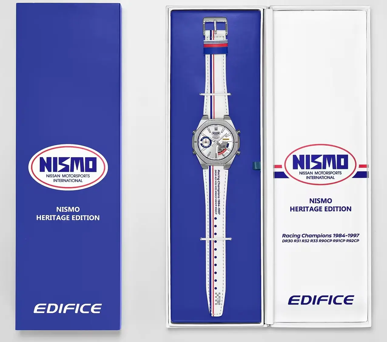 Edifice Nismo Heritage Edition. Z toru wyścigowego na nadgarstek!