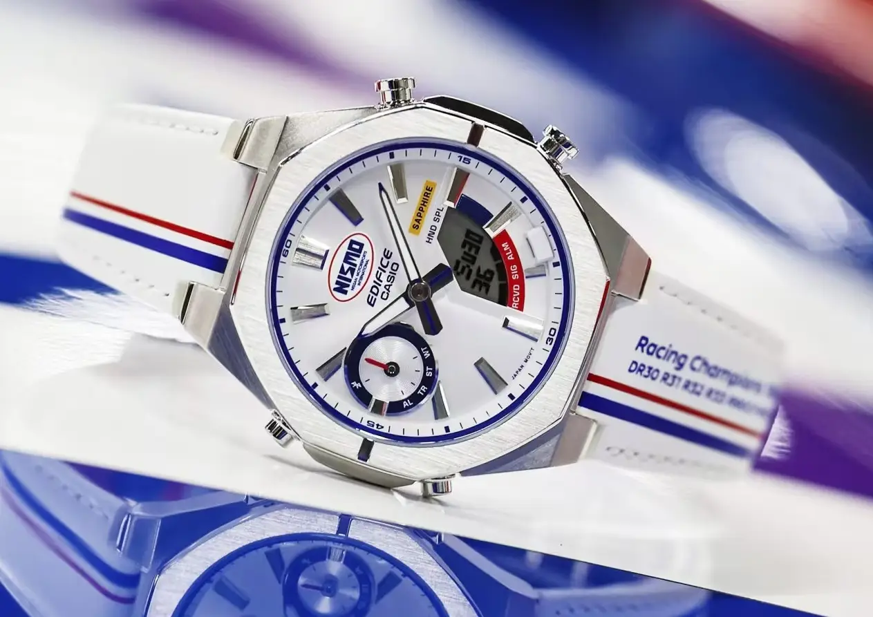 Edifice Nismo Heritage Edition. Z toru wyścigowego na nadgarstek!