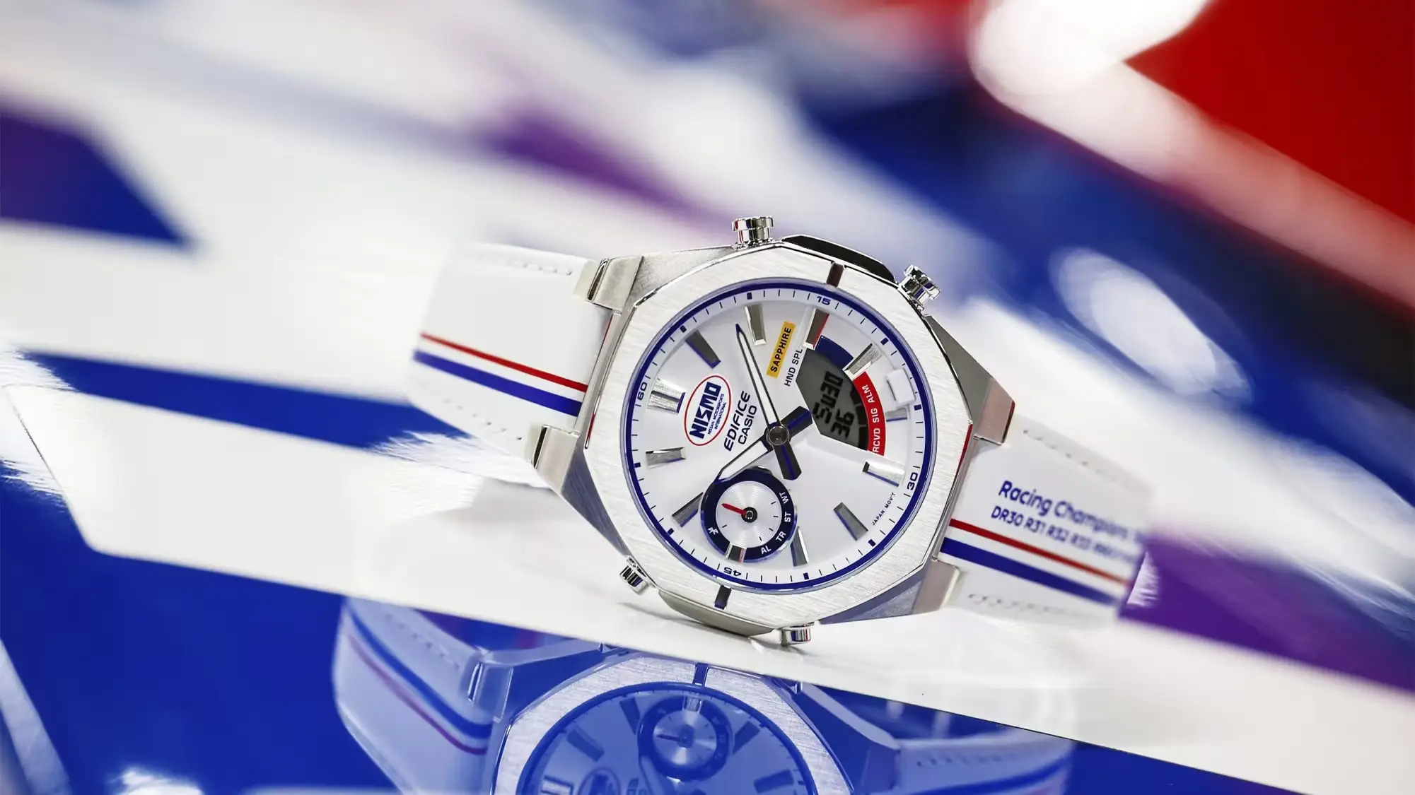 Edifice Nismo Heritage Edition. Z toru wyścigowego na nadgarstek!