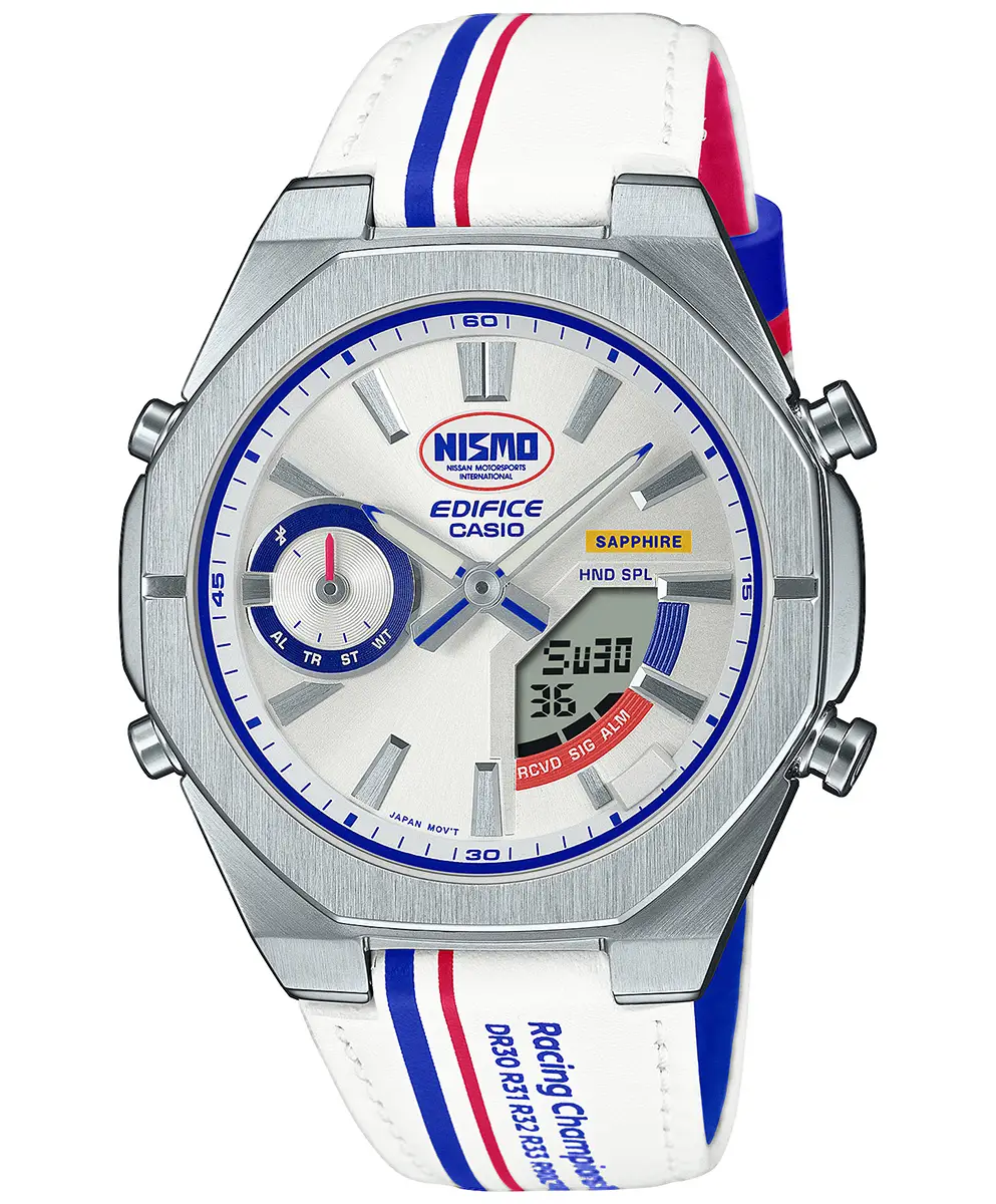 Edifice Nismo Heritage Edition. Z toru wyścigowego na nadgarstek!