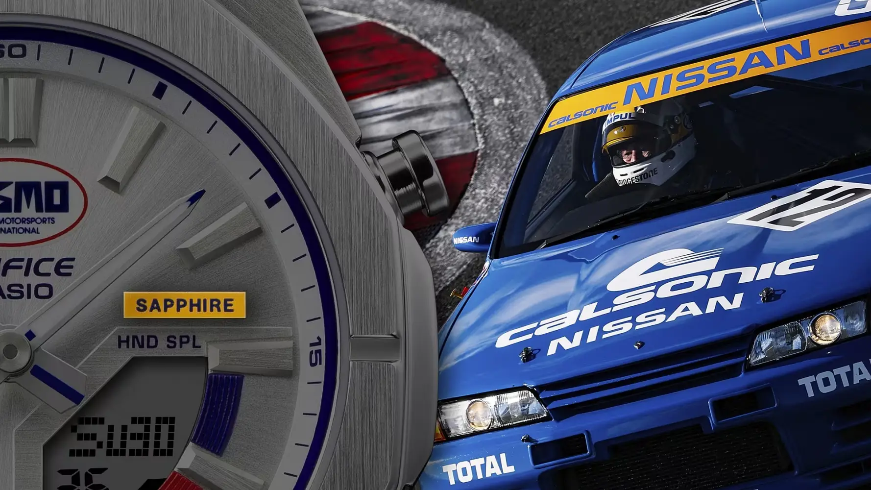 Edifice Nismo Heritage Edition. Z toru wyścigowego na nadgarstek!