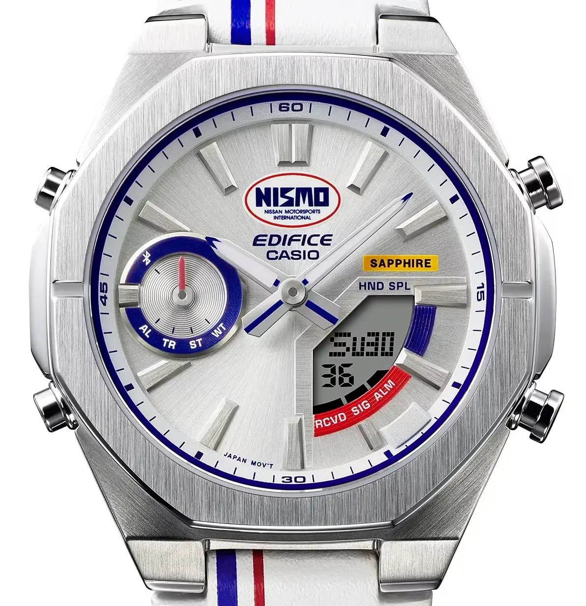 Edifice Nismo Heritage Edition. Z toru wyścigowego na nadgarstek!