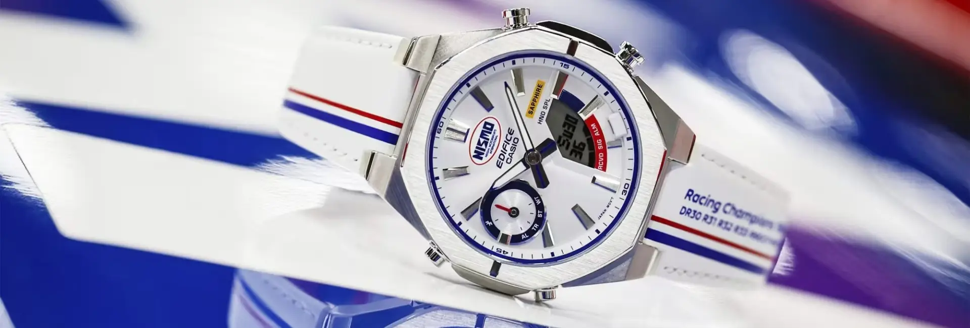 Z toru wyścigowego na nadgarstek!