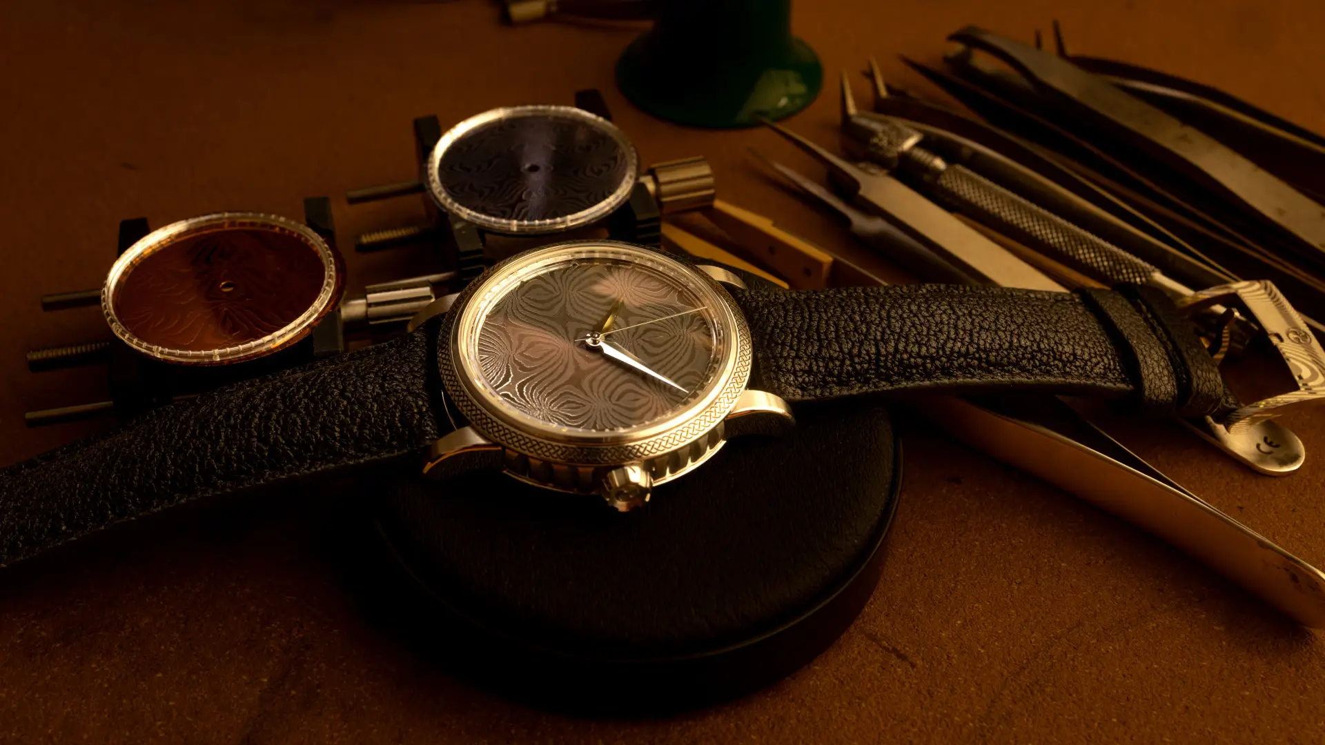 GoS Watches. Szwedzkie rzemiosło i zegarki jak miecze wikingów 