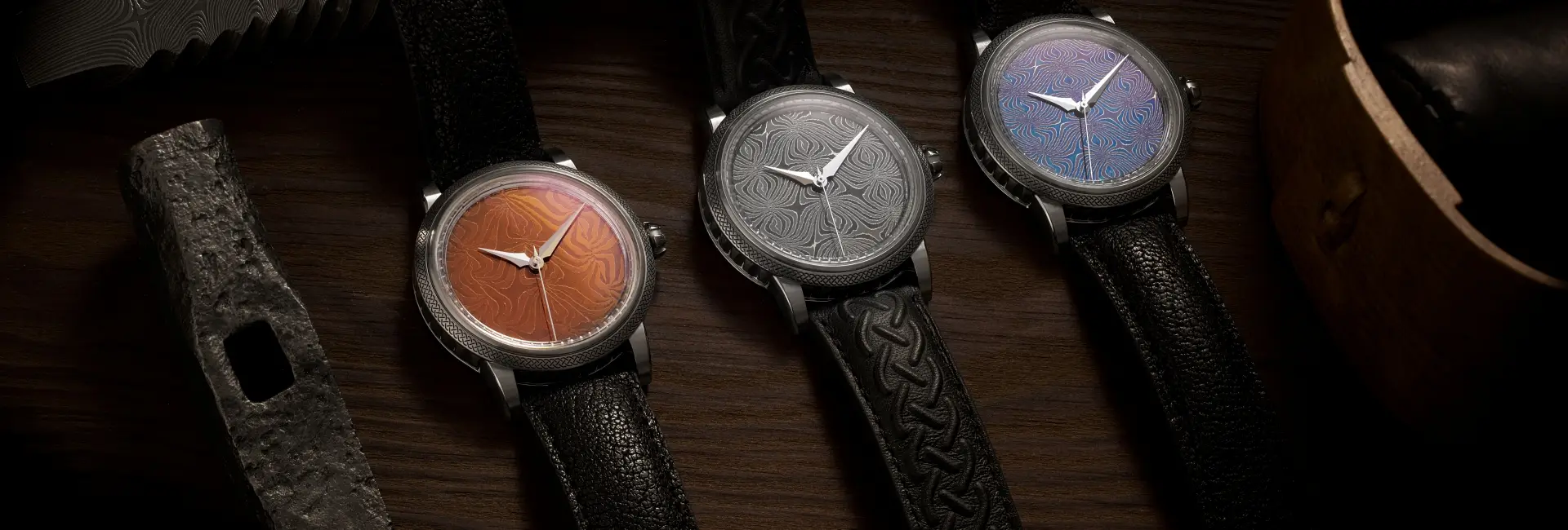 Szwedzkie rzemiosło i zegarki jak miecze wikingów