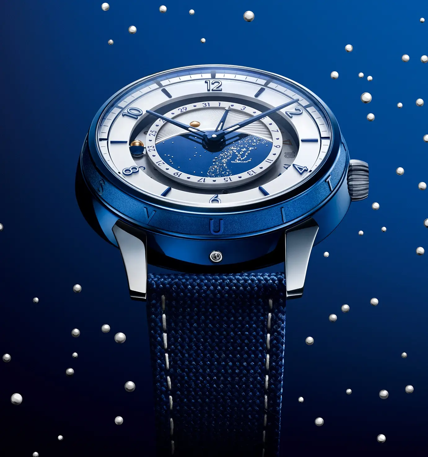 Louis Vuitton x De Bethune LVDB-03 GMT i Sympathique Louis Varius. Sztuka podróżowania… w czasie