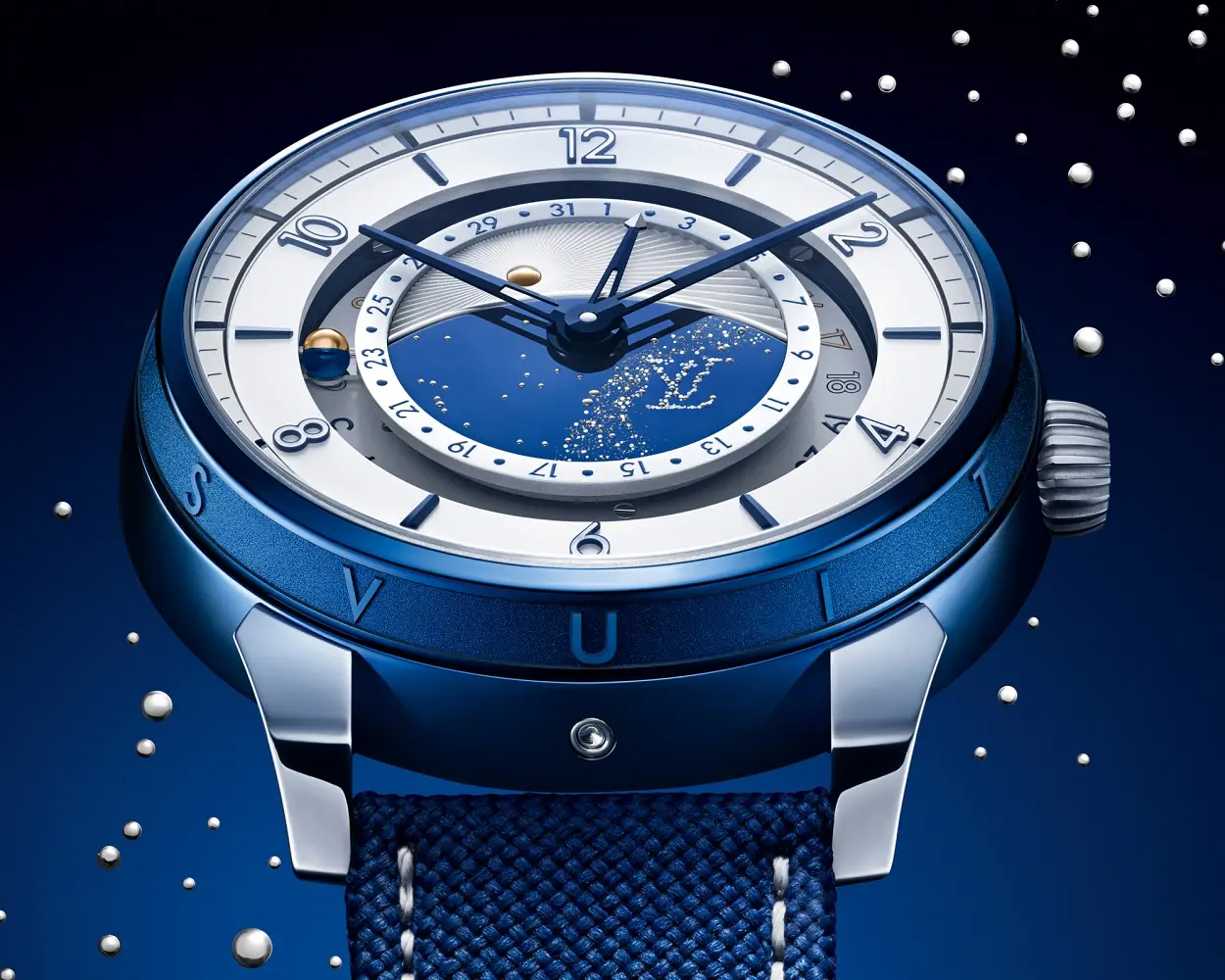 Louis Vuitton x De Bethune LVDB-03 GMT i Sympathique Louis Varius. Sztuka podróżowania… w czasie