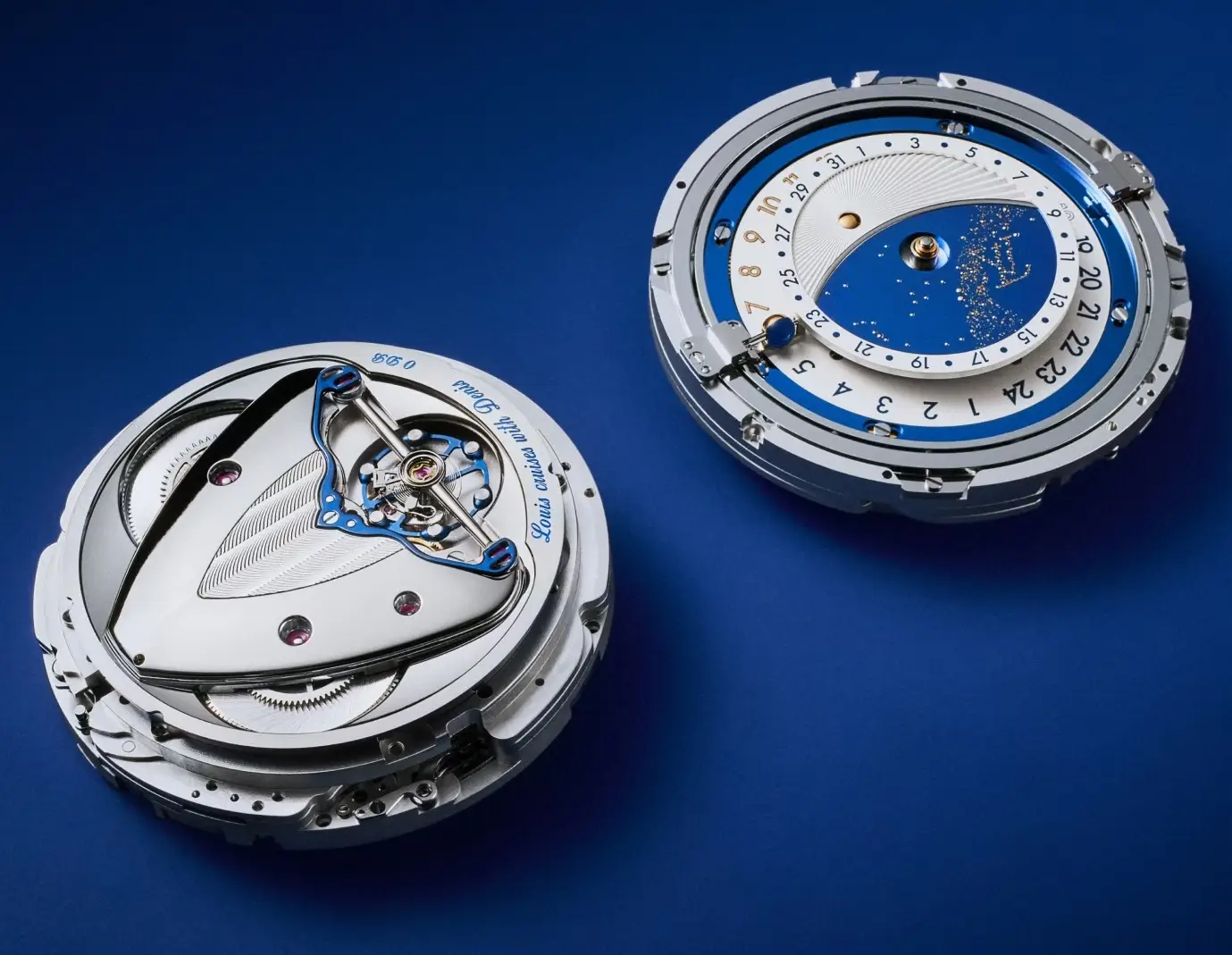Louis Vuitton x De Bethune LVDB-03 GMT i Sympathique Louis Varius. Sztuka podróżowania… w czasie