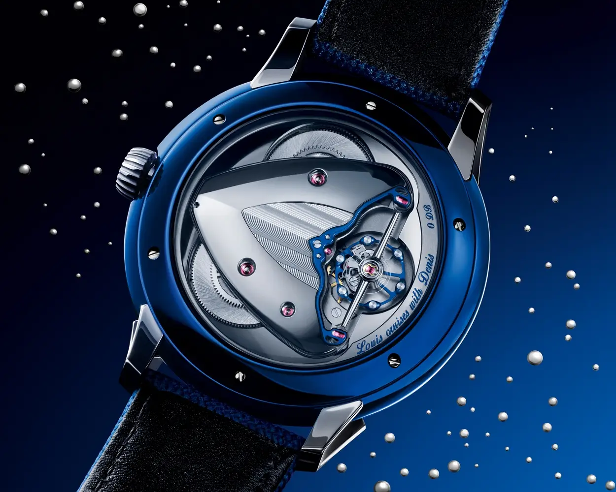 Louis Vuitton x De Bethune LVDB-03 GMT i Sympathique Louis Varius. Sztuka podróżowania… w czasie