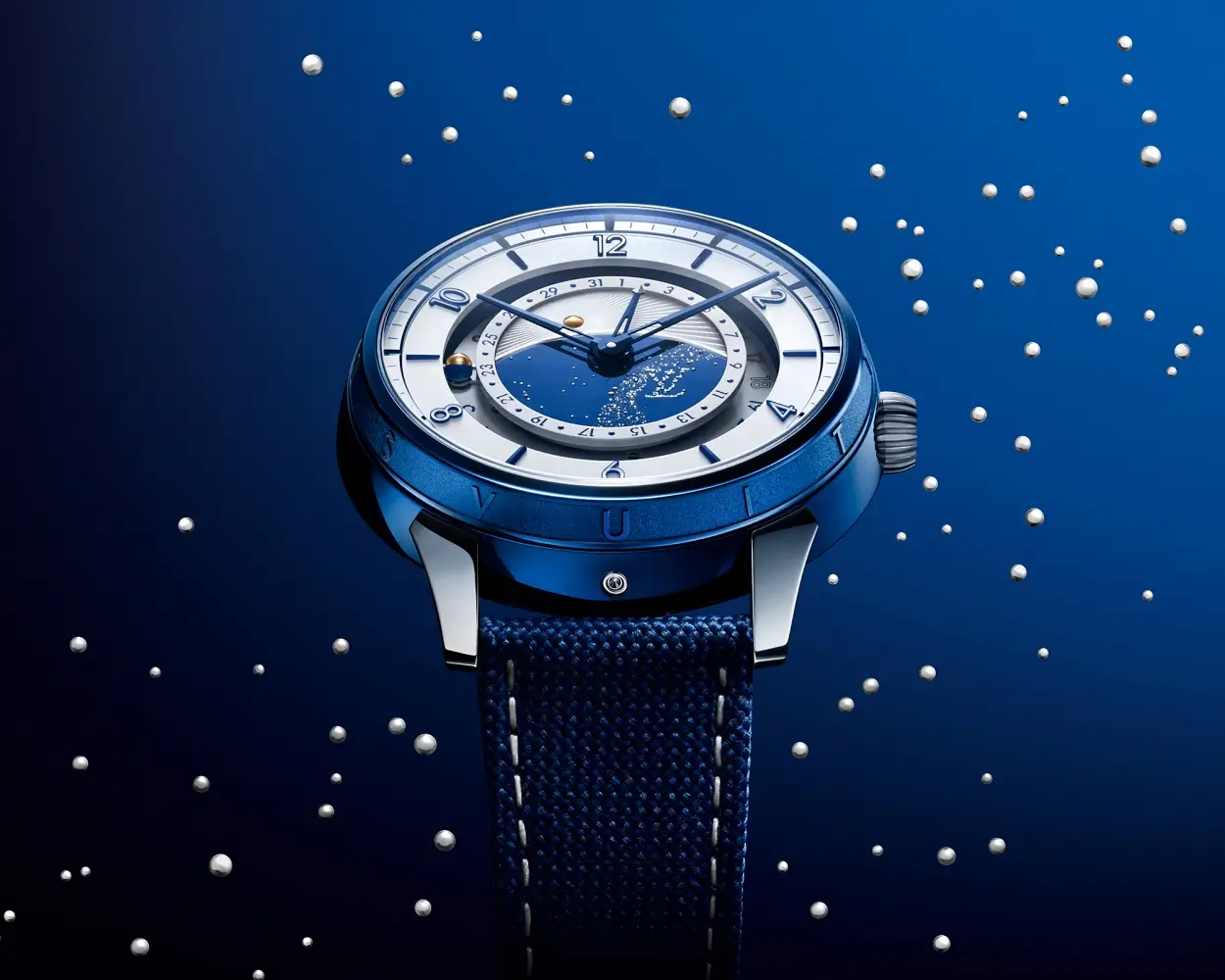 Louis Vuitton x De Bethune LVDB-03 GMT i Sympathique Louis Varius. Sztuka podróżowania… w czasie