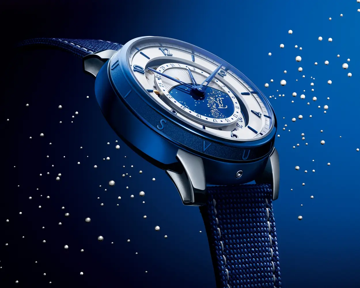 Louis Vuitton x De Bethune LVDB-03 GMT i Sympathique Louis Varius. Sztuka podróżowania… w czasie
