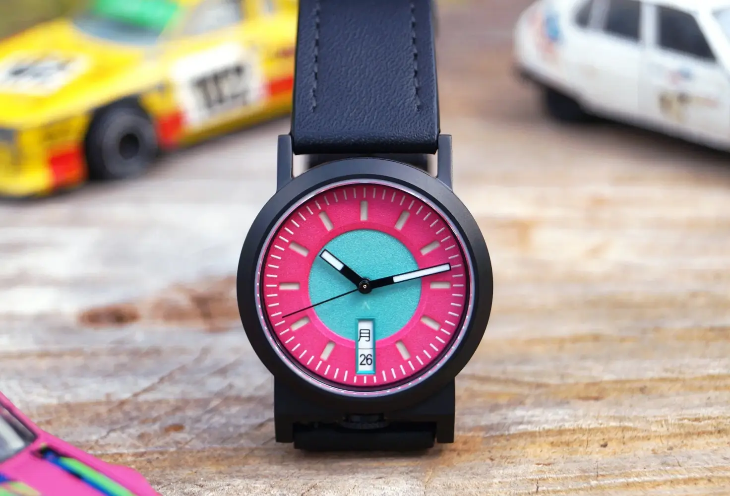 Meridiano i AndoAndoAndo. Dwie niezależne marki łamiące zegarkowe schematy