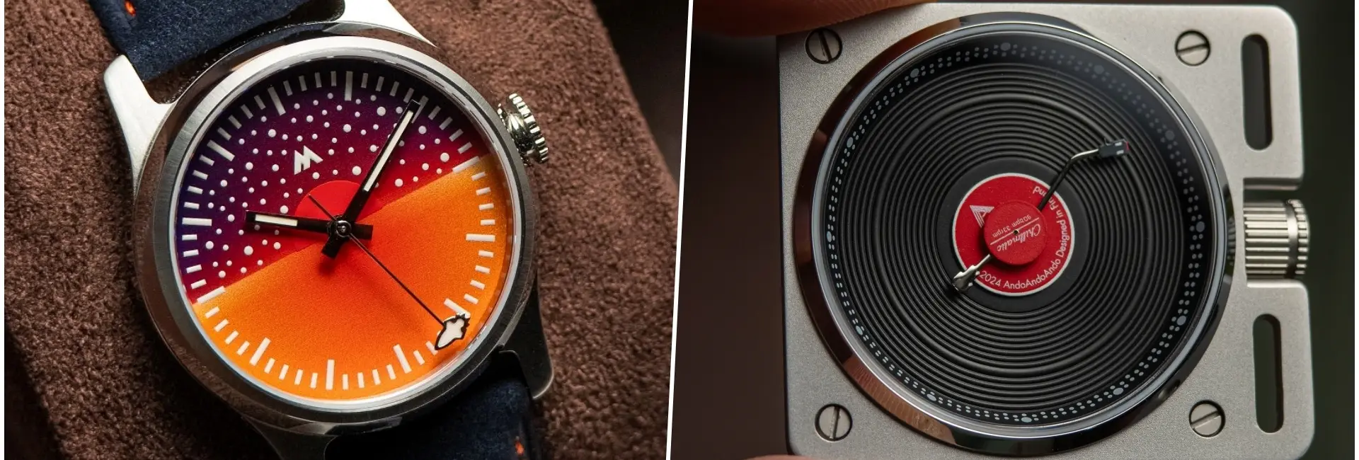 Dwie niezależne marki łamiące zegarkowe schematy