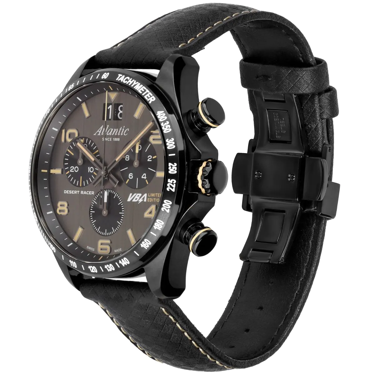 Atlantic x Adrien Van Beveren. W pogoni za marzeniami i limitowany zegarek Atlantic Desert Racer VBA 442