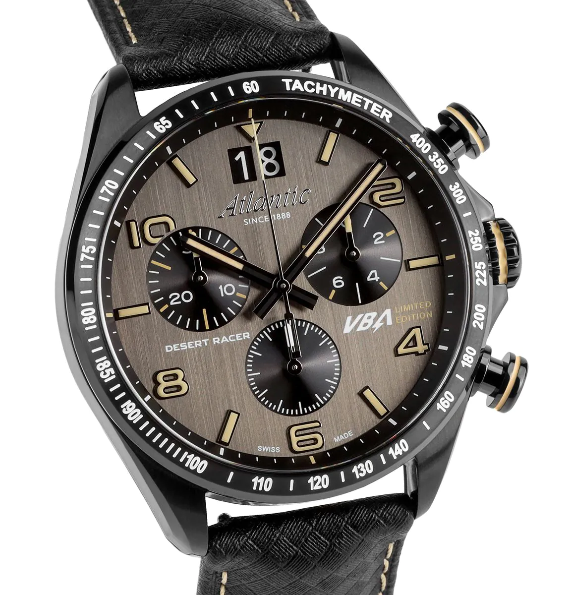 Atlantic x Adrien Van Beveren. W pogoni za marzeniami i limitowany zegarek Atlantic Desert Racer VBA 442