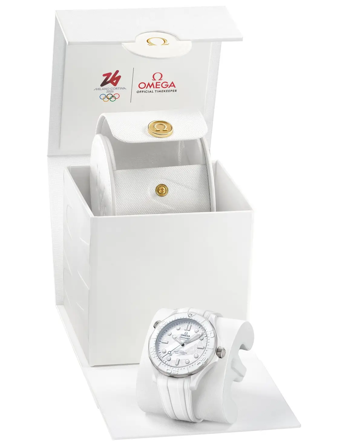 Omega Seamaster Diver 300M Milano Cortina 2026. Od mrocznych głębin po olimpijskie podium