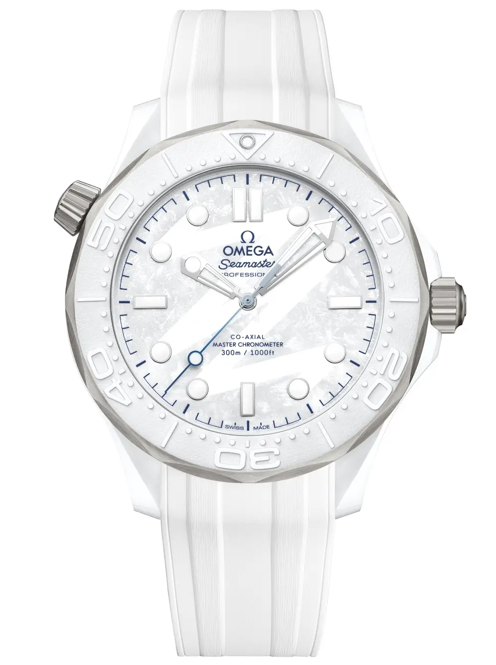 Omega Seamaster Diver 300M Milano Cortina 2026. Od mrocznych głębin po olimpijskie podium