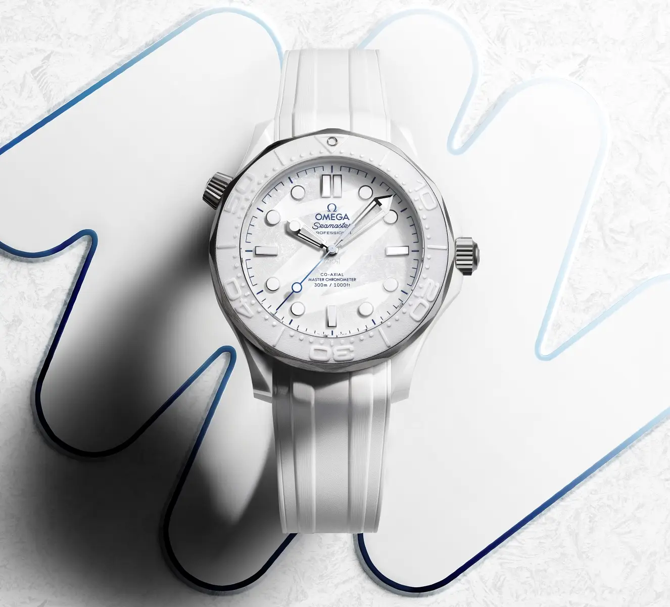 Omega Seamaster Diver 300M Milano Cortina 2026. Od mrocznych głębin po olimpijskie podium