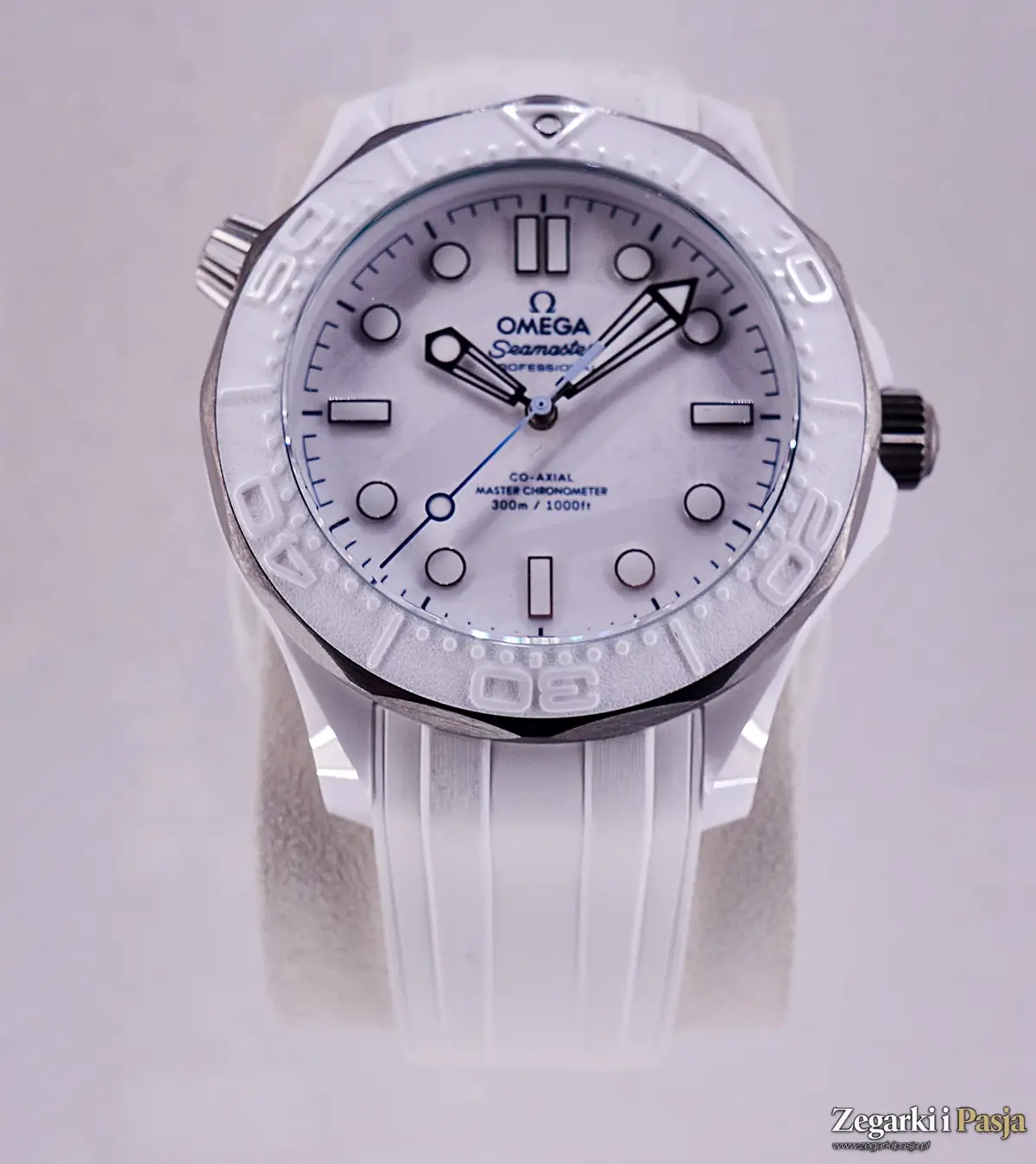 Omega Seamaster Diver 300M Milano Cortina 2026. Od mrocznych głębin po olimpijskie podium