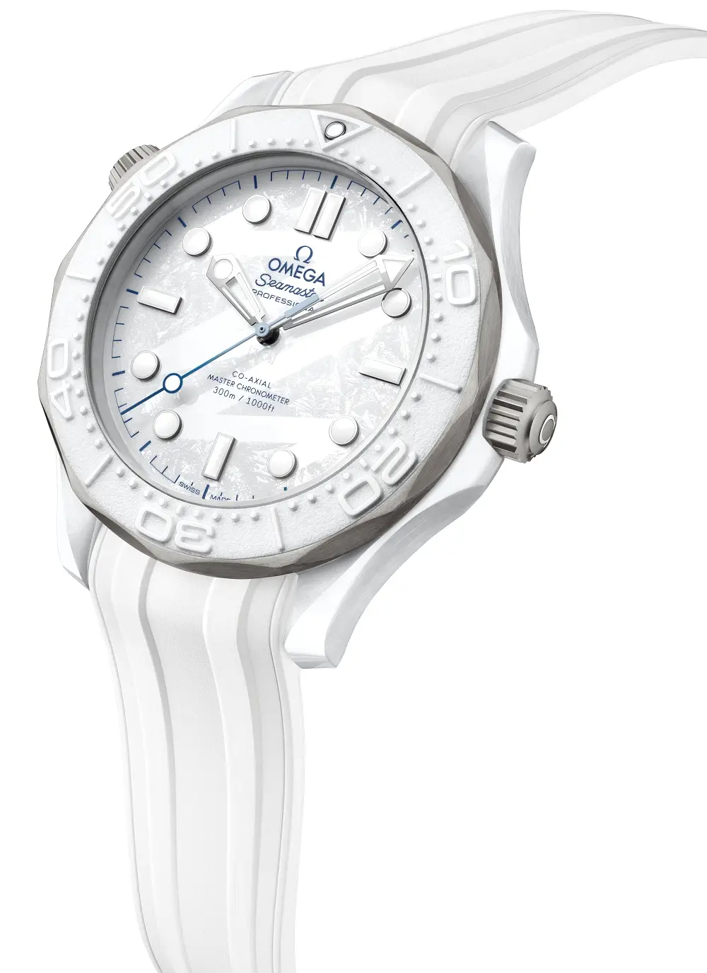 Omega Seamaster Diver 300M Milano Cortina 2026. Od mrocznych głębin po olimpijskie podium