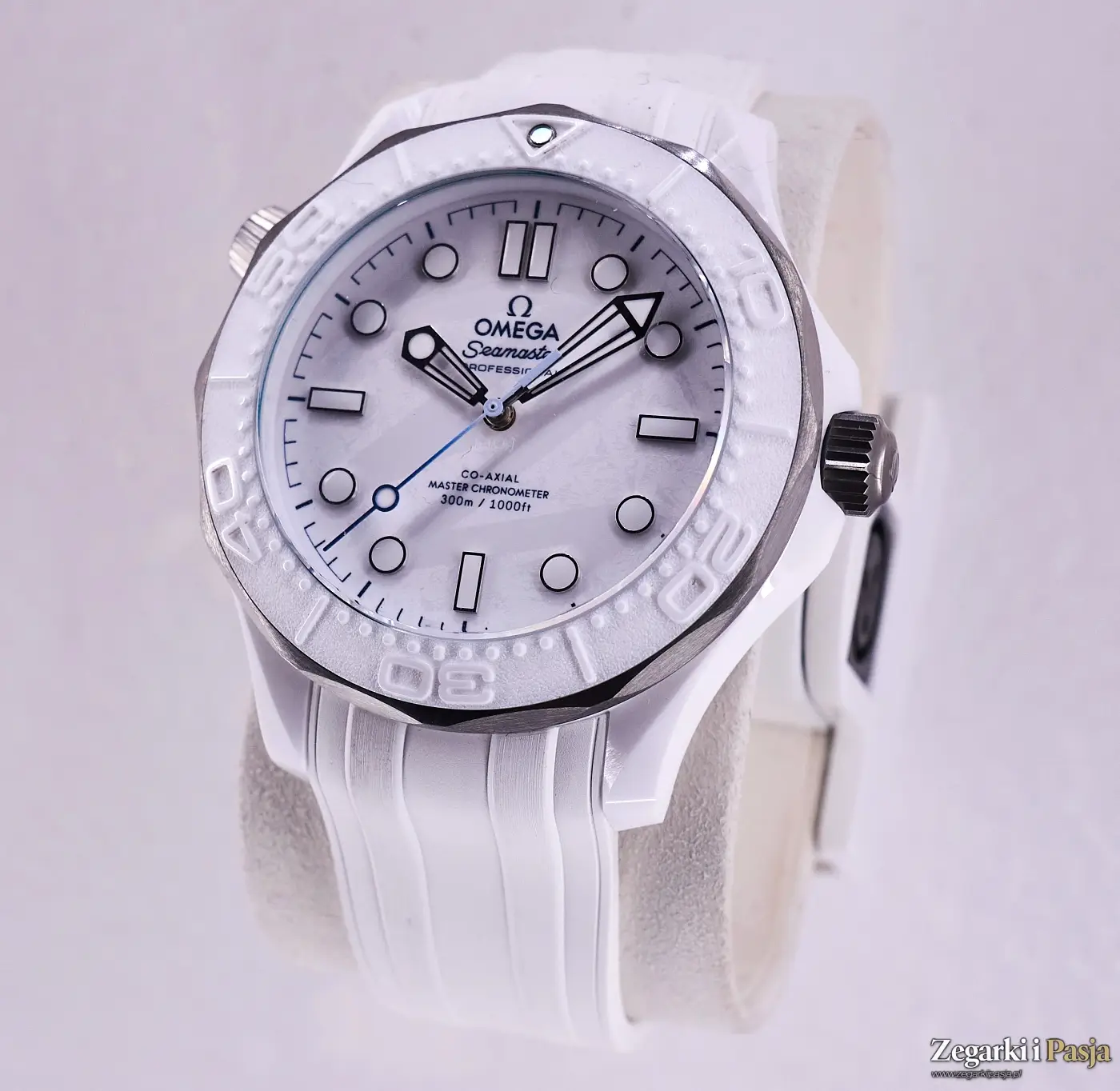 Omega Seamaster Diver 300M Milano Cortina 2026. Od mrocznych głębin po olimpijskie podium