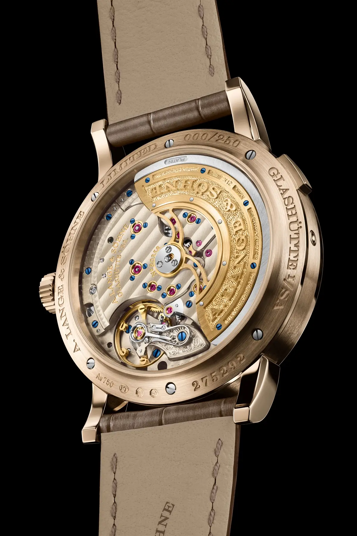 A. Lange & Söhne Lange 1 Daymatic Honeygold. Po raz pierwszy z autorskiego stopu złota